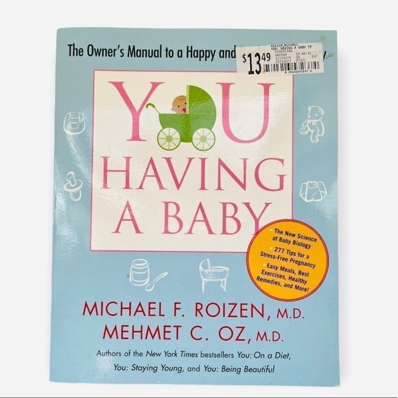 New You Having a Baby Self Help Book by Michael Roizen - Picture 1 of 1